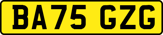 BA75GZG