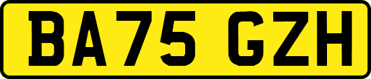 BA75GZH