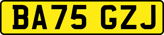 BA75GZJ