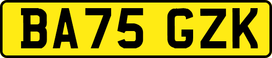 BA75GZK