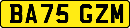 BA75GZM