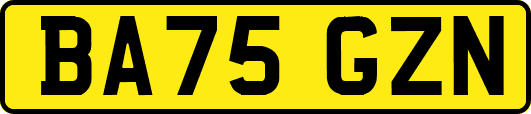 BA75GZN