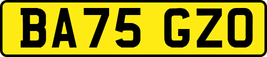 BA75GZO