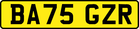 BA75GZR