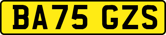 BA75GZS