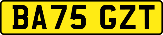 BA75GZT