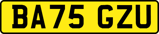 BA75GZU