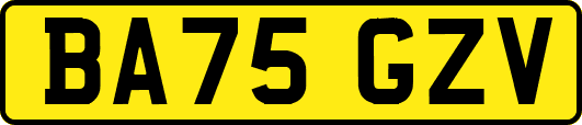 BA75GZV