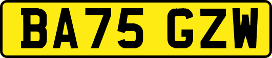 BA75GZW