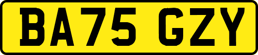BA75GZY