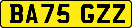 BA75GZZ