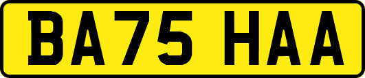 BA75HAA