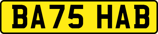 BA75HAB
