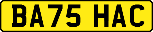 BA75HAC