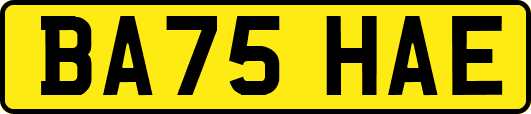 BA75HAE