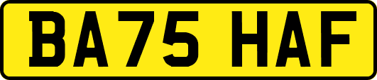 BA75HAF