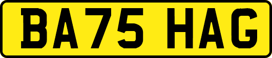 BA75HAG