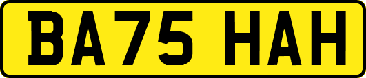 BA75HAH