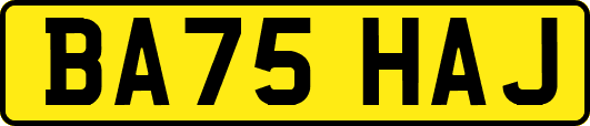 BA75HAJ