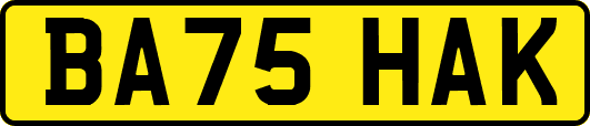 BA75HAK