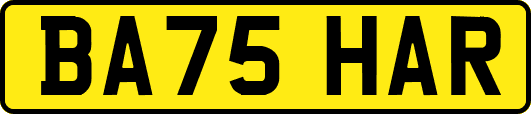 BA75HAR