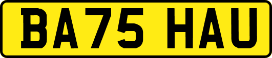 BA75HAU