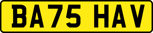BA75HAV