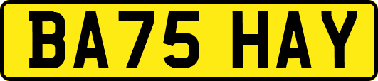 BA75HAY