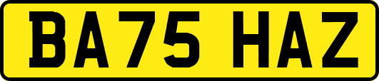 BA75HAZ