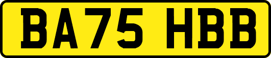BA75HBB