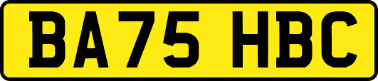 BA75HBC