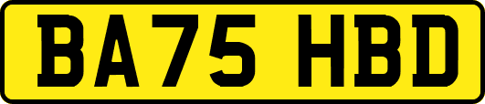 BA75HBD