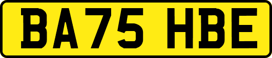 BA75HBE