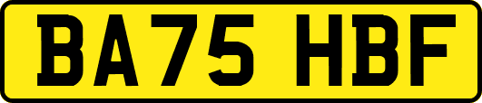 BA75HBF