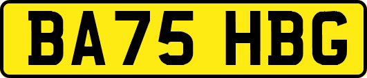 BA75HBG
