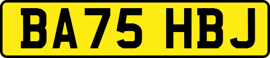 BA75HBJ