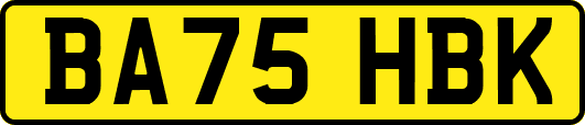 BA75HBK