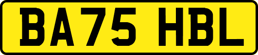 BA75HBL