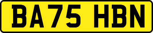 BA75HBN