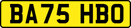 BA75HBO