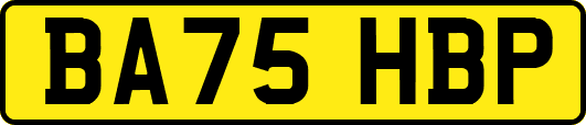 BA75HBP