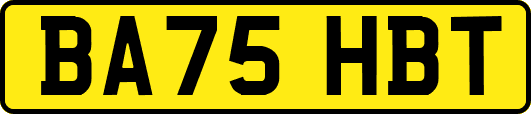 BA75HBT