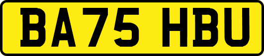 BA75HBU
