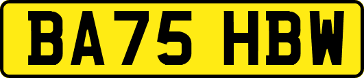 BA75HBW