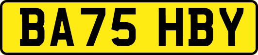 BA75HBY