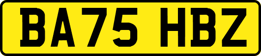 BA75HBZ