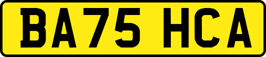 BA75HCA
