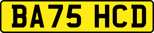 BA75HCD