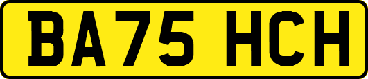 BA75HCH