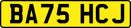 BA75HCJ